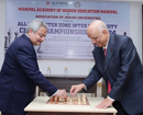 All India Inter Zone Inter University Chess Championship 2024 Inaugurated at Manipal Academy of High